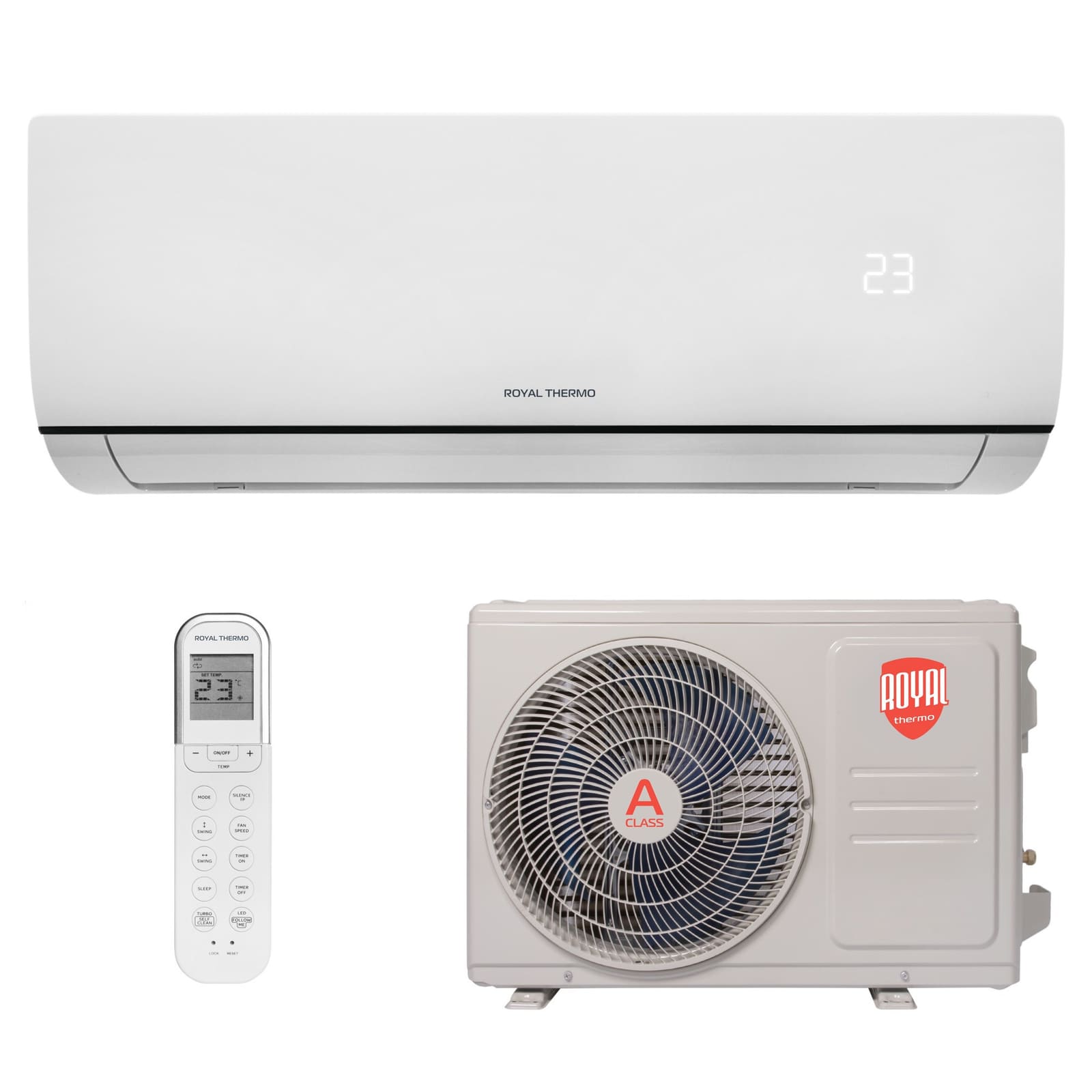 Сплит-система Royal Thermo Siena RTS-12HN8_V2 комплект