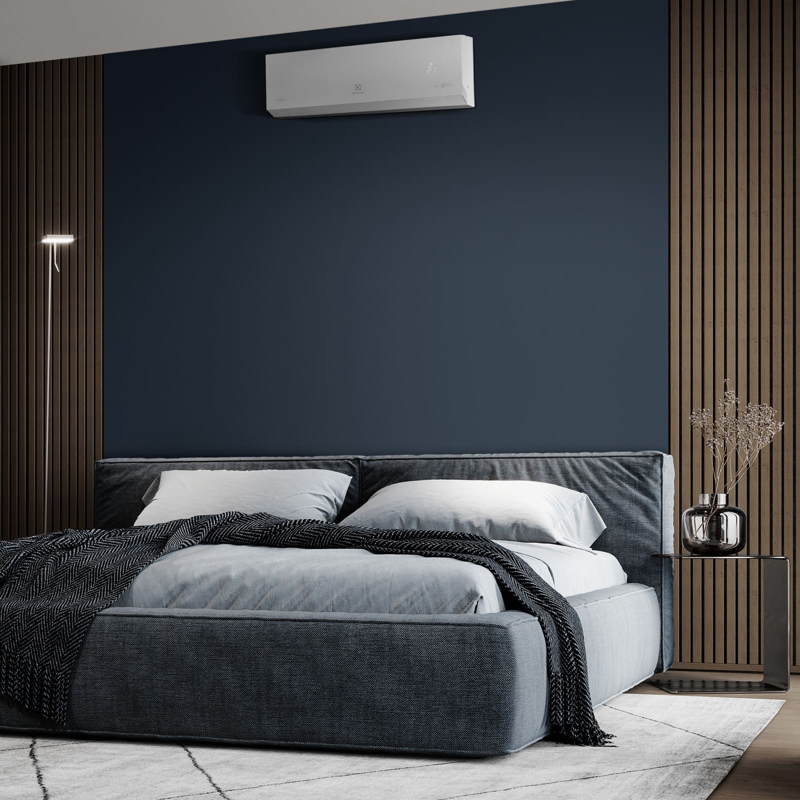 Сплит-система инверторного типа Electrolux Enterprise Super DC EACS/I-18HEN-WHITE/N8_24Y комплект
