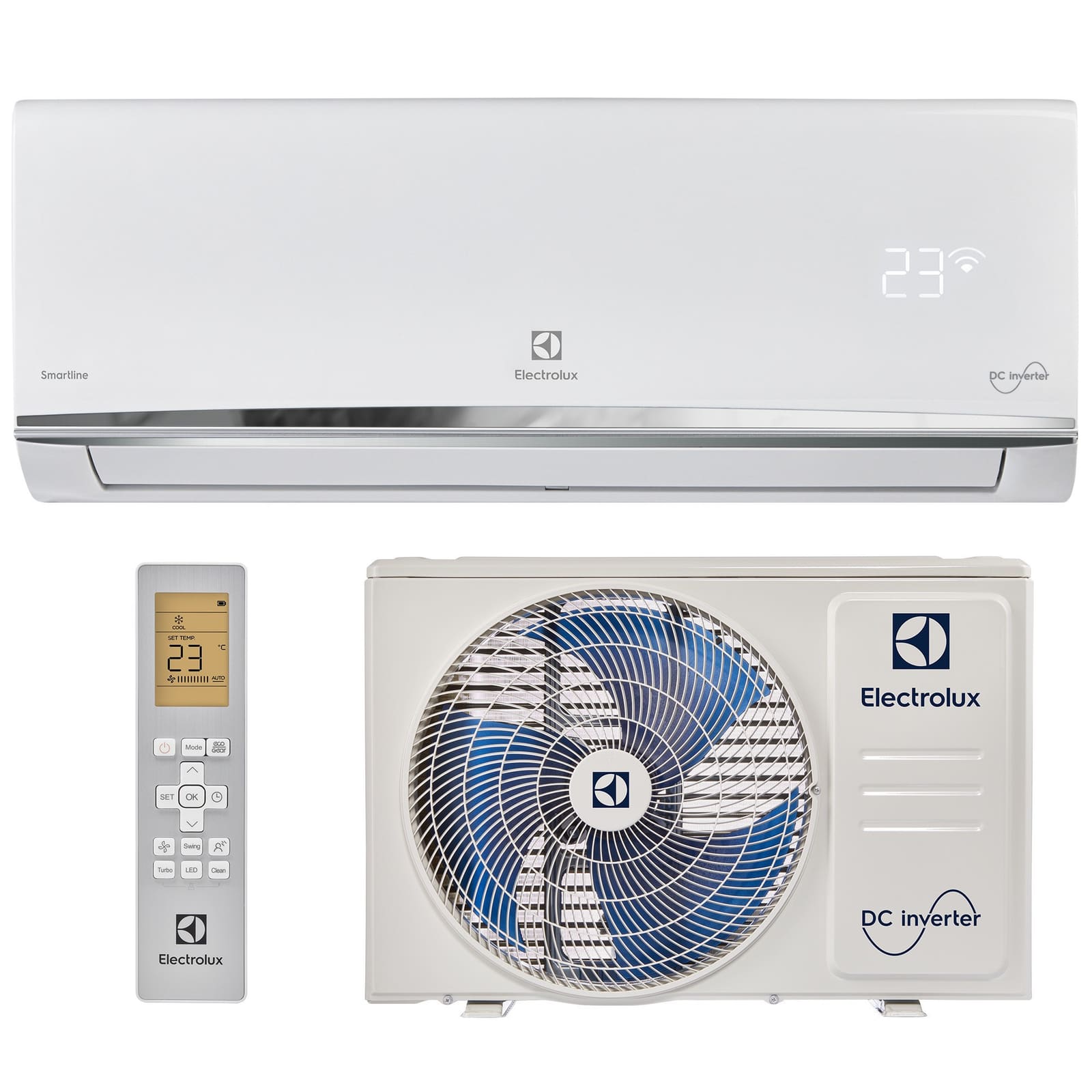 Сплит-система инверторного типа Electrolux Smartline DC EACS/I-07HSM/N8_V3 комплект