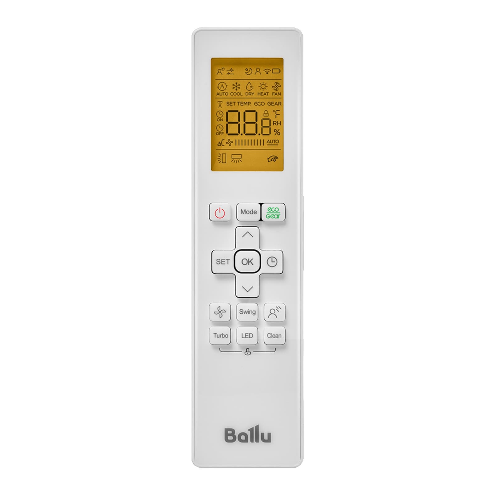 Сплит-система инверторного типа Ballu Eco Smart DC BSYI-24HN8_V5 комплект
