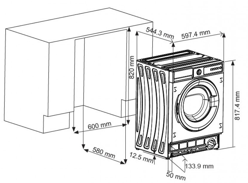 Schaub Lorenz SLW TB8134