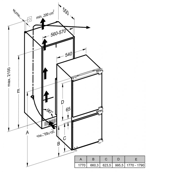 Schaub Lorenz SLUE235W6