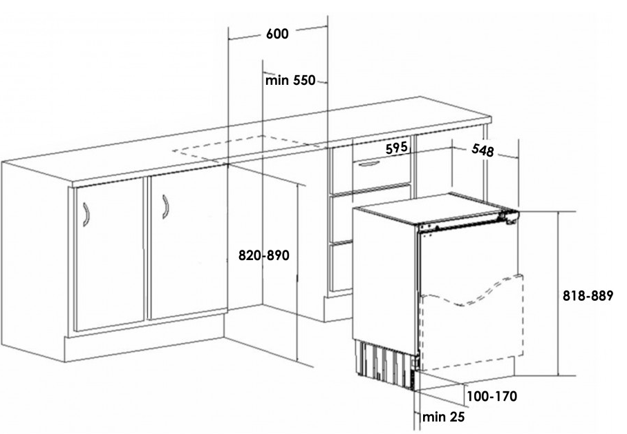 Schaub Lorenz SLF E107W0M