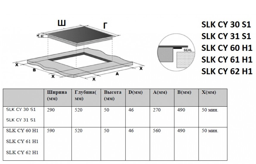Schaub Lorenz SLK СY60H1