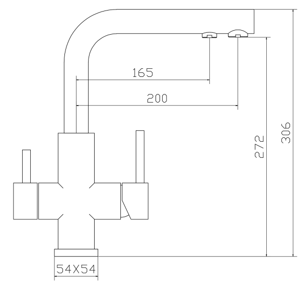 Seaman Eco Venice SSN-1126-SS (Steel satin)