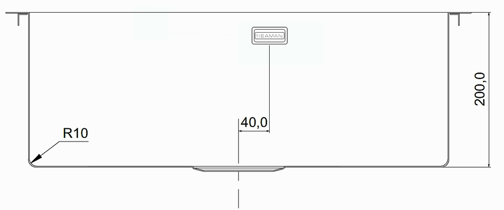 Seaman Eco Marino SMV-600-DG (Dark Gun, PVD, satin)