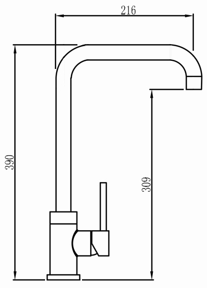 Seaman Eco Glasgow SSN-3026-SS (Steel satin)