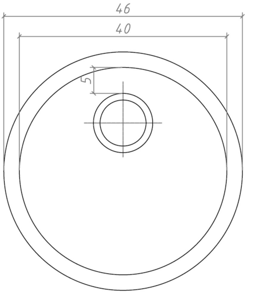 Seaman Natural Genova SMC-460E Antique
