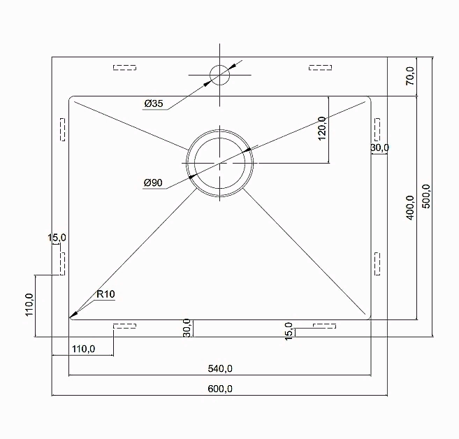 Seaman Eco Marino SMV-600-GS (Gold Satin, PVD, satin)