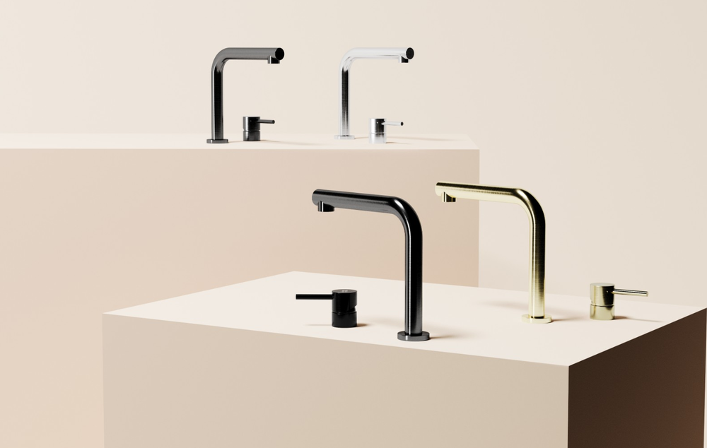 Seaman Eco Venice SSN-1001-GL (Gun Light, PVD, satin)