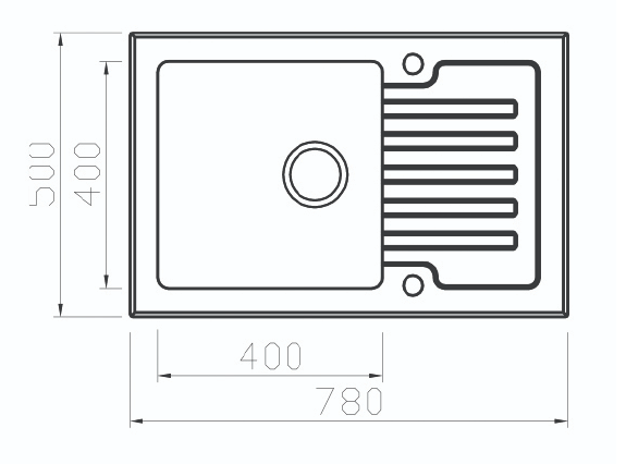 Seaman Eco Glass SMG-780W