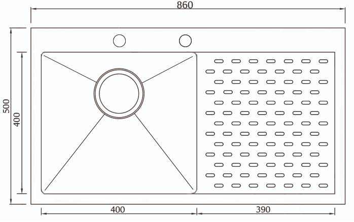 Seaman Eco Marino SMV-860PR