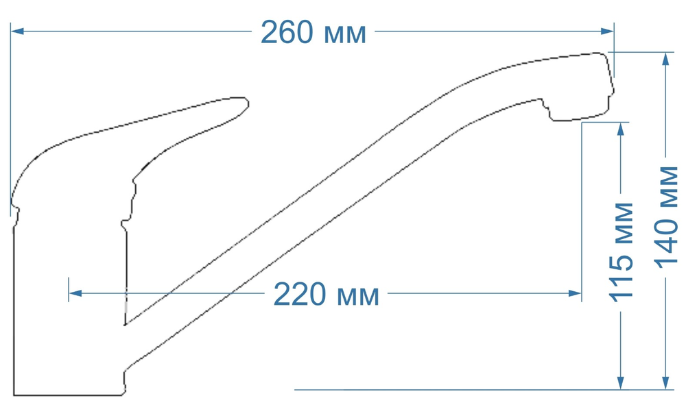 Seaman Marble SSC-201 Черный