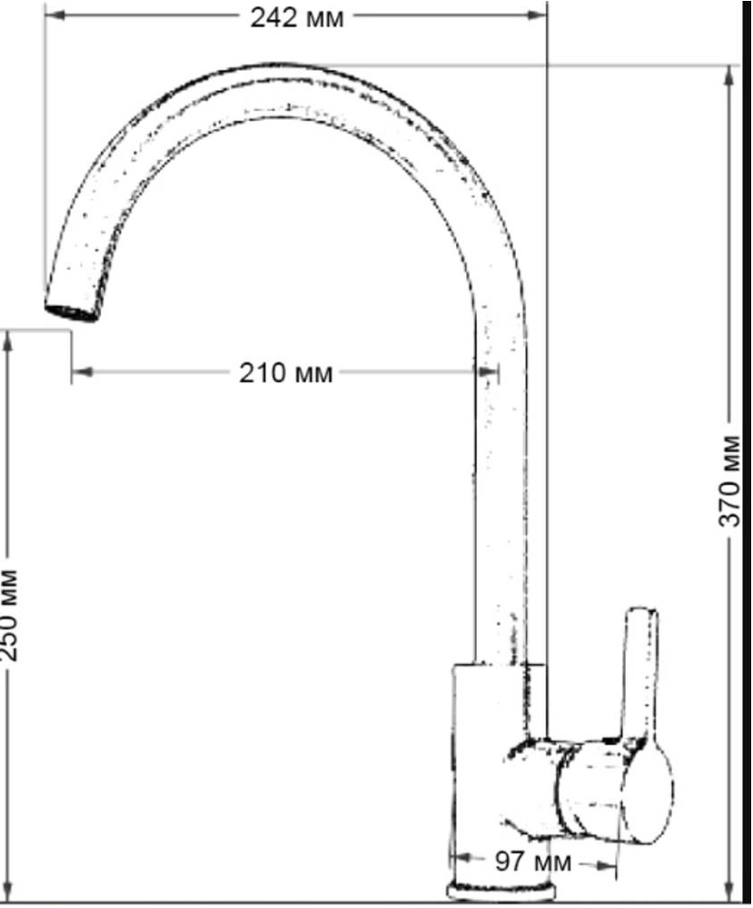 Seaman Barcelone SSL-5815-GS (Gold Satin, PVD, satin)