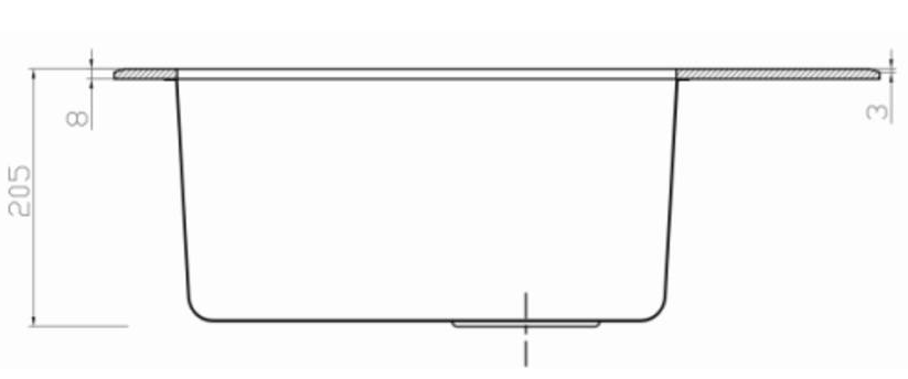 Seaman Eco Glass SMG-610W Gold (PVD)