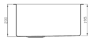 Seaman Eco Marino SME-490-GL (Gun Light, PVD, satin)