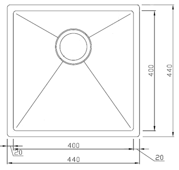 Seaman Eco Marino SME-440-GS (Gold Satin, PVD, satin)