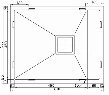 Seaman Eco Marino SMB-610XSQ