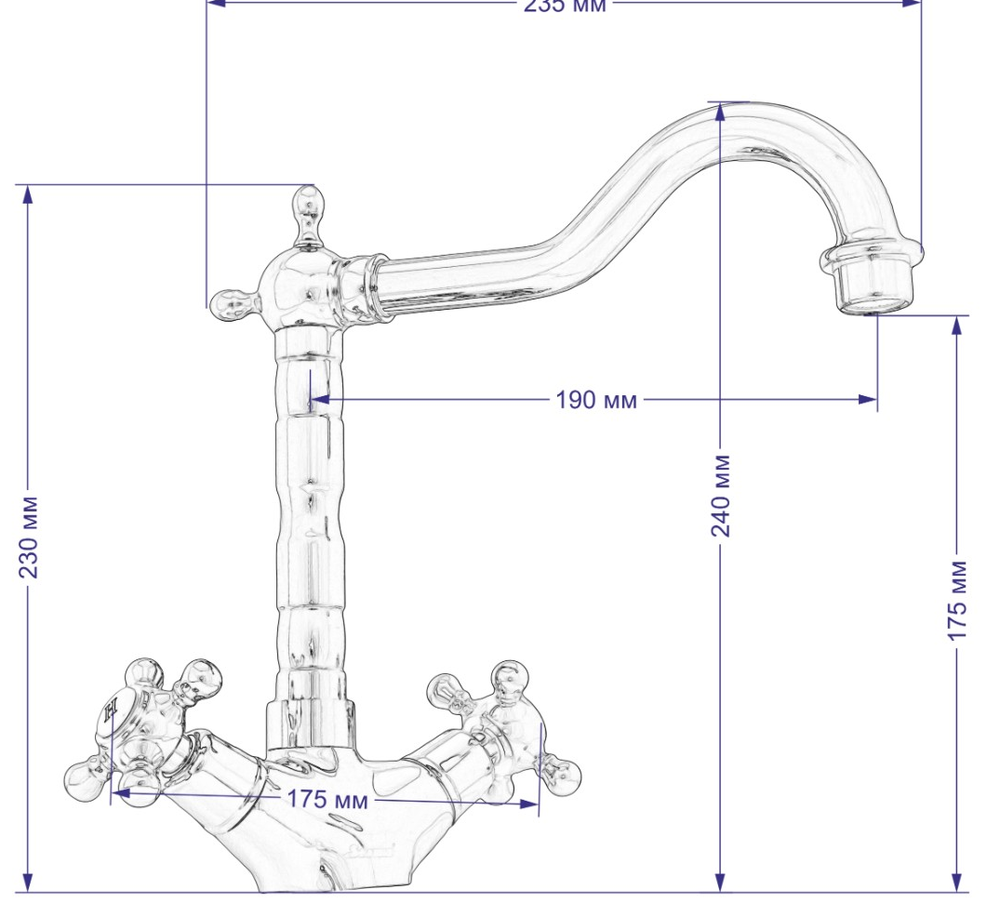Seaman Barcelone SSL-5079-SP (Sun Polish)