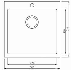 Seaman Eco Marino SMB-5151S Light Gold (PVD, Gold 2)