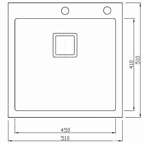 Seaman Eco Marino SMB-5151S-GL (Gun Light, PVD, satin)