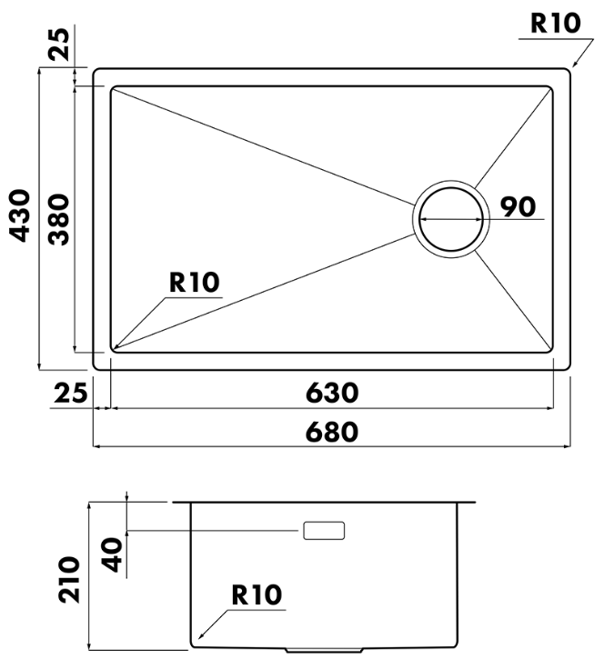 Seaman Eco Marino SMN-6843M-GL