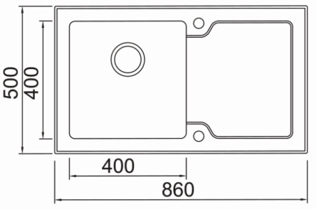 Seaman Eco Glass SMG-860B