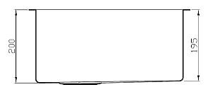 Seaman Eco Marino SME-490-DG (Dark Gun, PVD, satin)