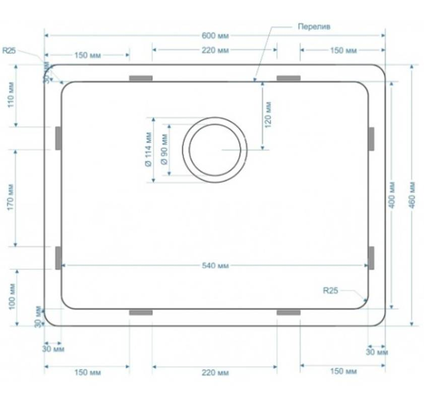 Seaman Natural Genova SMC-6046U Antique