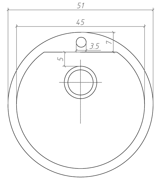 Seaman Natural SMC-510V Supreme