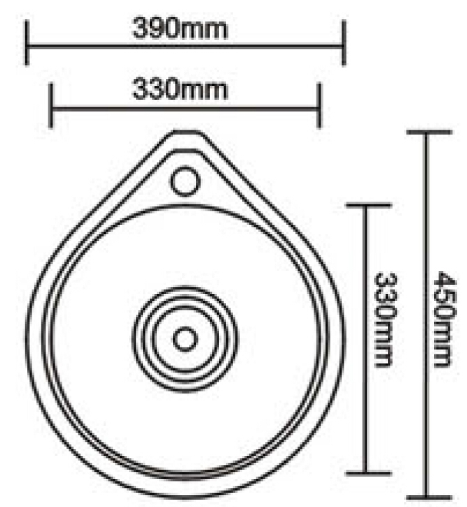 Seaman Eco Wien SWT-3945 Gold Polish (PVD, polish)