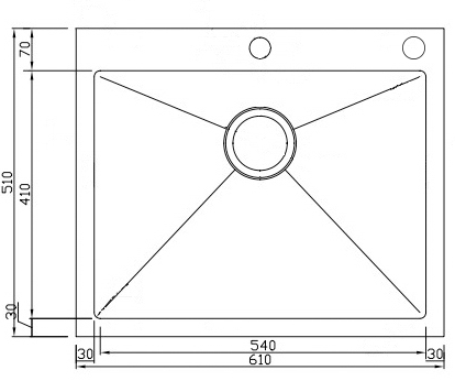 Seaman Eco Marino SMB-6151S 