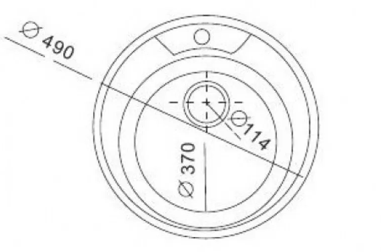 Seaman Eco Wien SWT-490-CP (Copper Polish, PVD, polish, *12)