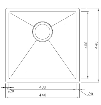 Seaman Eco Marino SME-440-CS (Copper Satin, PVD, satin)