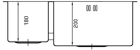 Seaman Eco Marino SME-575DL-DG (Dark Gun, PVD, satin)