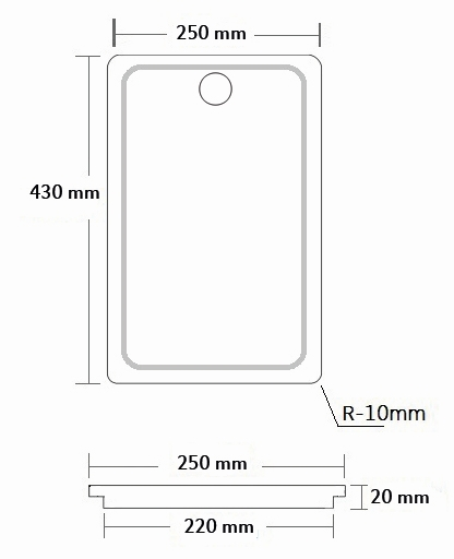 Seaman Разделочная доска SSA-E250