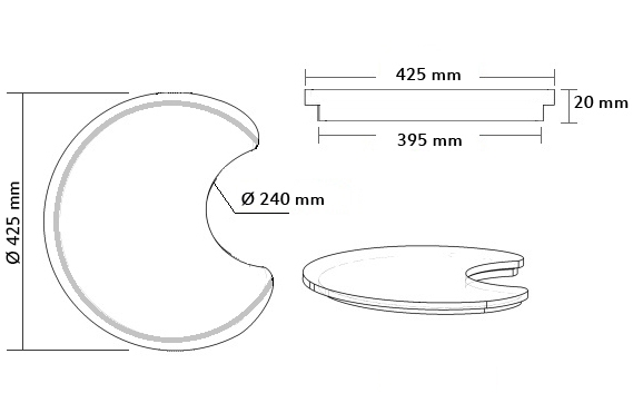 Seaman Разделочная доска SSA-D425
