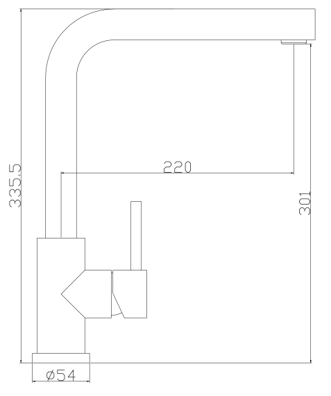 Seaman Eco Venice SSN-0983A-SS (Steel satin)