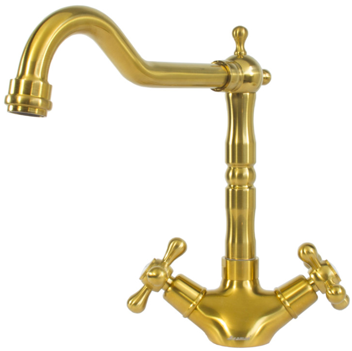 Seaman Barcelone SSL-5079-GS (Gold Satin, PVD, satin)