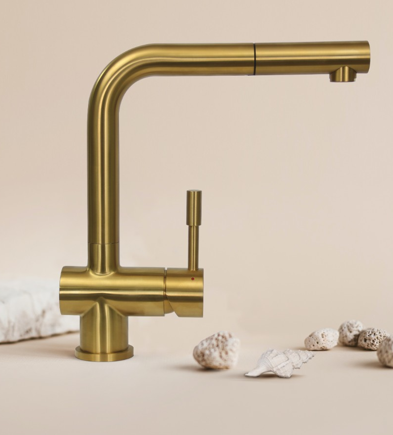 Seaman Eco Venice SSN-0912P-GS (Gold Satin, PVD, satin)