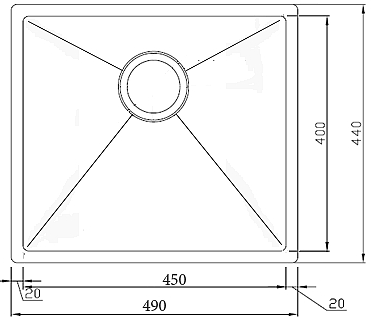 Seaman Eco Marino SME-490 (std.)