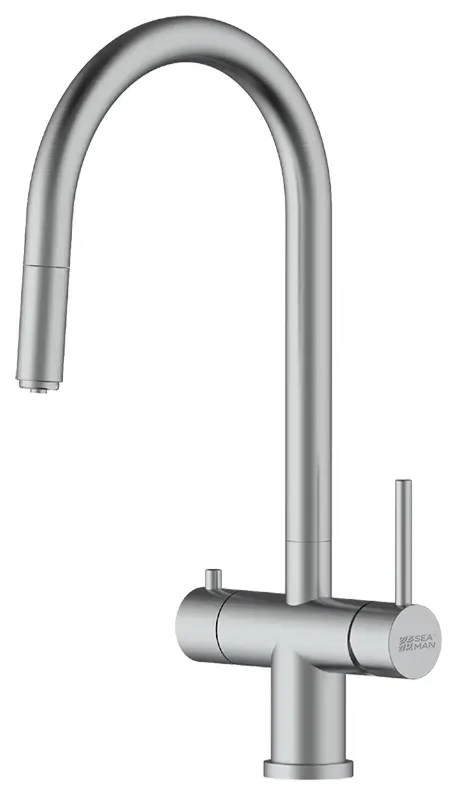 Seaman Como, SS (Steel satin - Нержавеющая сталь сатин)