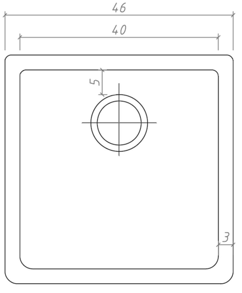 Seaman Natural Genova SMC-4646E Antique