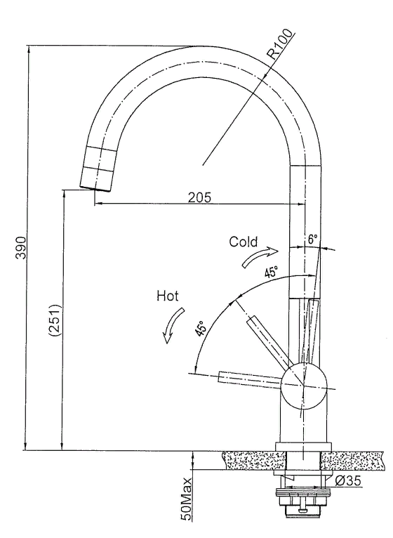 Seaman Eco Venice SSN-1338-DG (Dark Gun, PVD, satin)