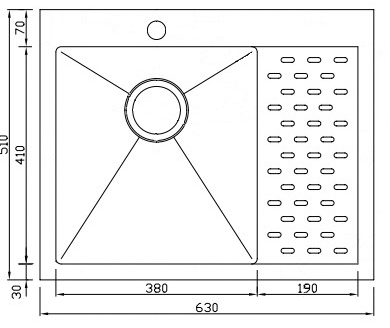 Seaman Eco Marino SMB-6351PRS
