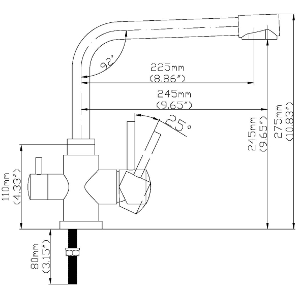 Seaman Eco Koblenz SSN-2139A-SS (Steel satin)