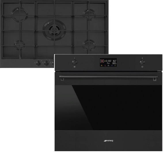 Smeg PX375MB + SO6302M2N