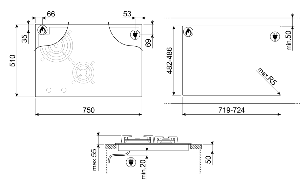 Smeg PM6743R