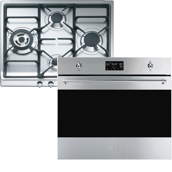 Smeg SER60SGH3 + SOP6302S2PX