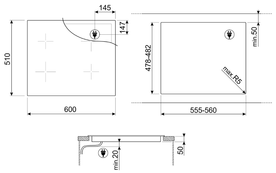 Smeg SI2M5643D1